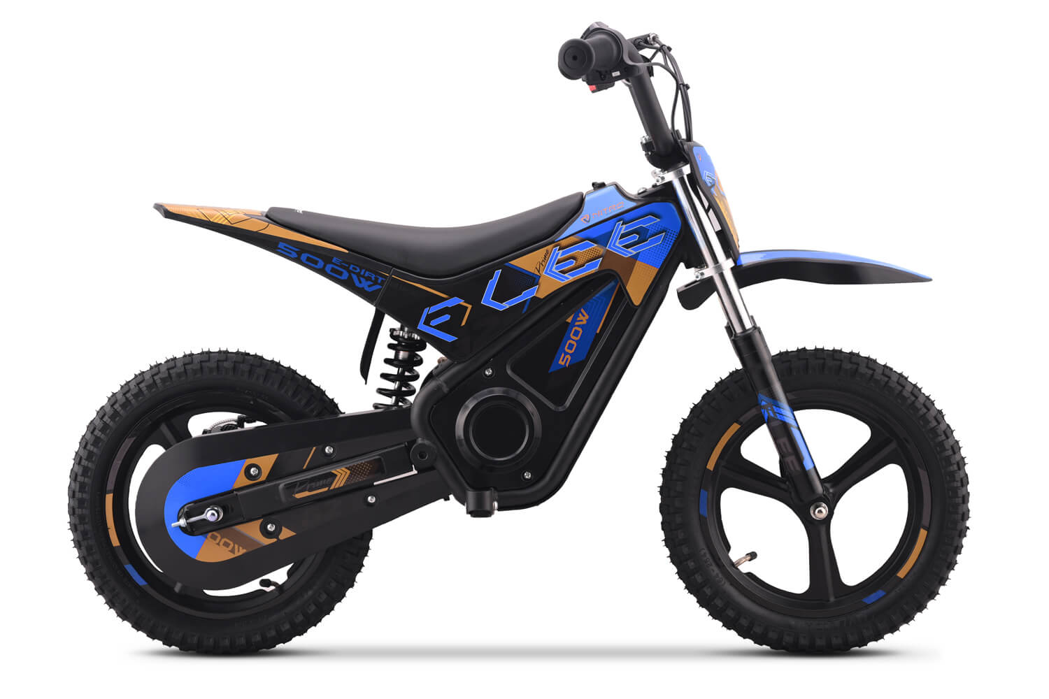 Mini Moto Cross Électrique Flee G2 500W 24V avec Batterie Lithium-Ion et Roues de 14 pouces